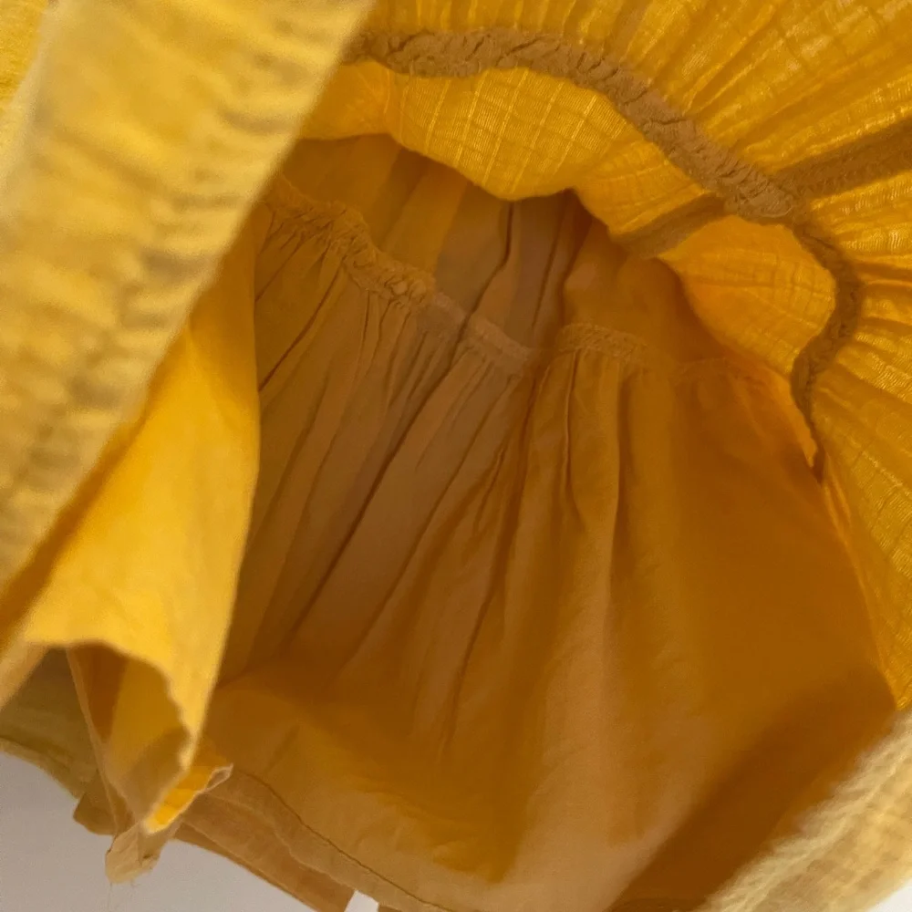 MAX STUDIO RUFFLED GAUZES DRESS SIZE 3T - Picture 2 of 4